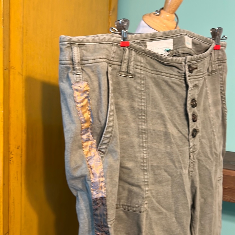 Anthro Wanderer pants size 22